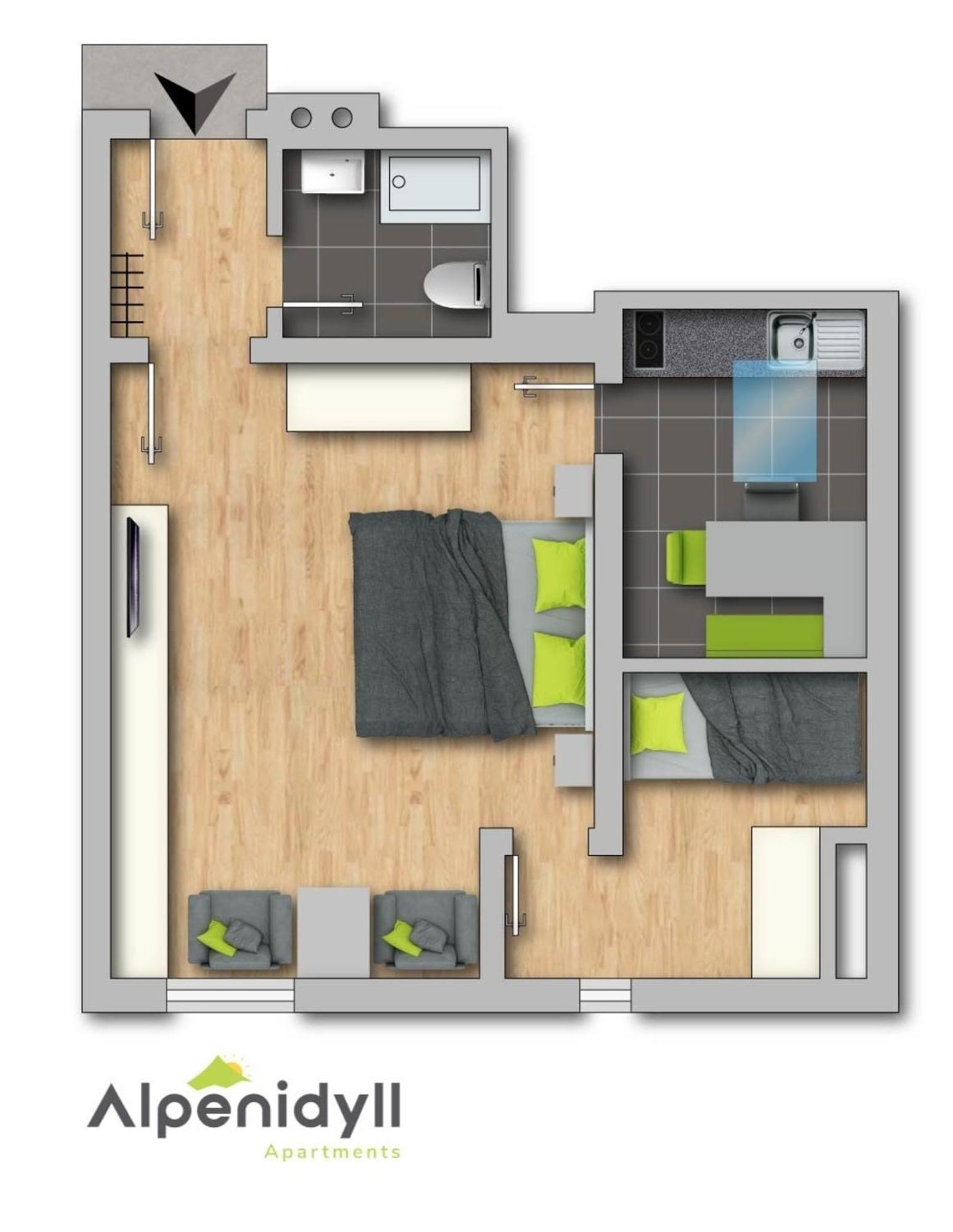 City Life 4 By Alpenidyll Apartments Schladming Luaran gambar